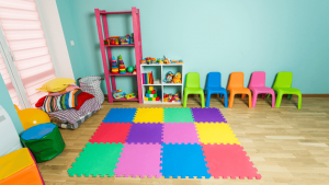 How to create a safe and secure play area for your kid
